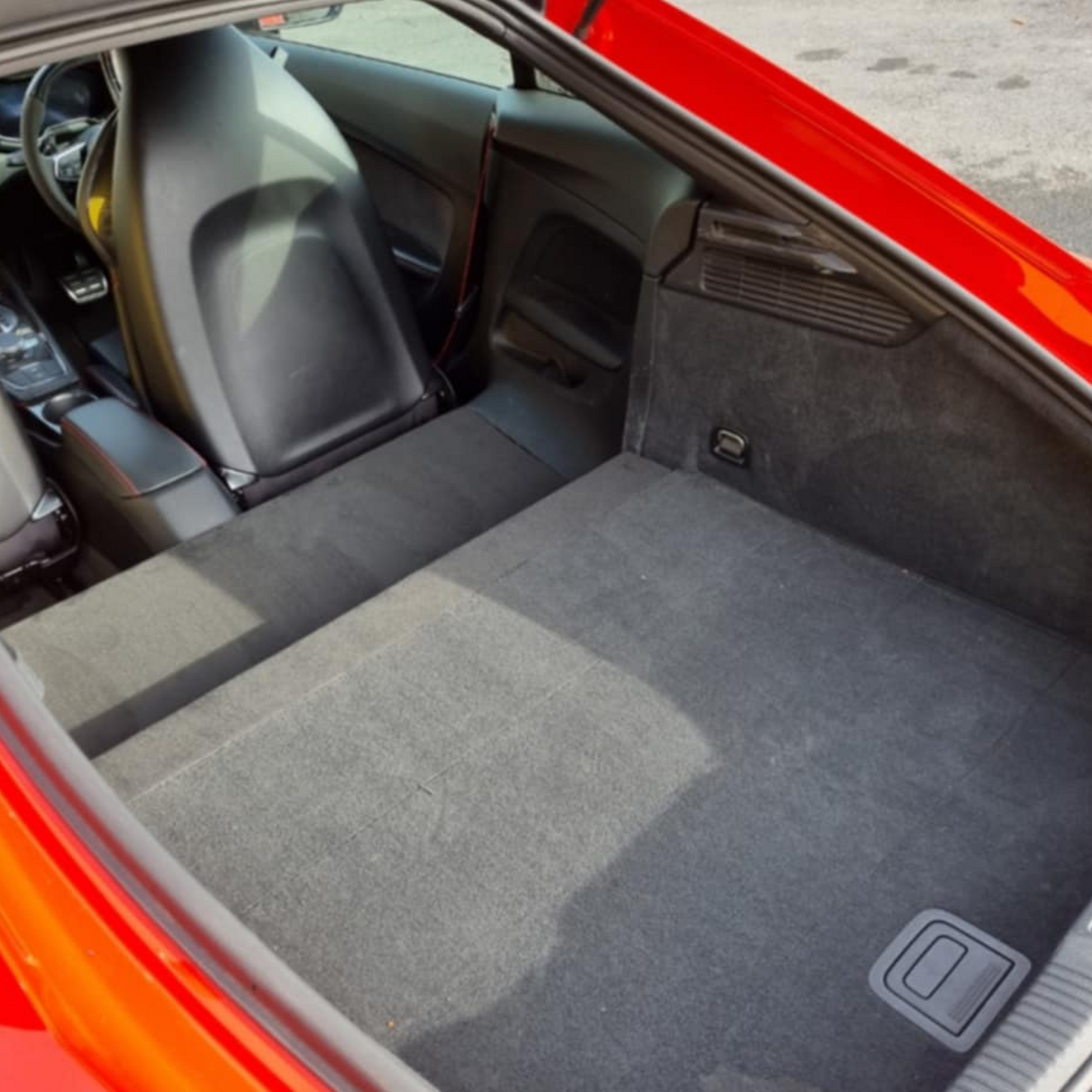 Audi TTRS Mk3 & TT Mk3 Carbon Fibre Rear Seat Delete — Alcantara