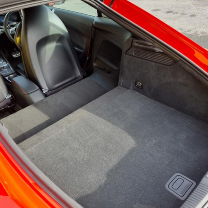 Audi TTRS Mk3 & TT Mk3 Carbon Fibre Rear Seat Delete — Alcantara