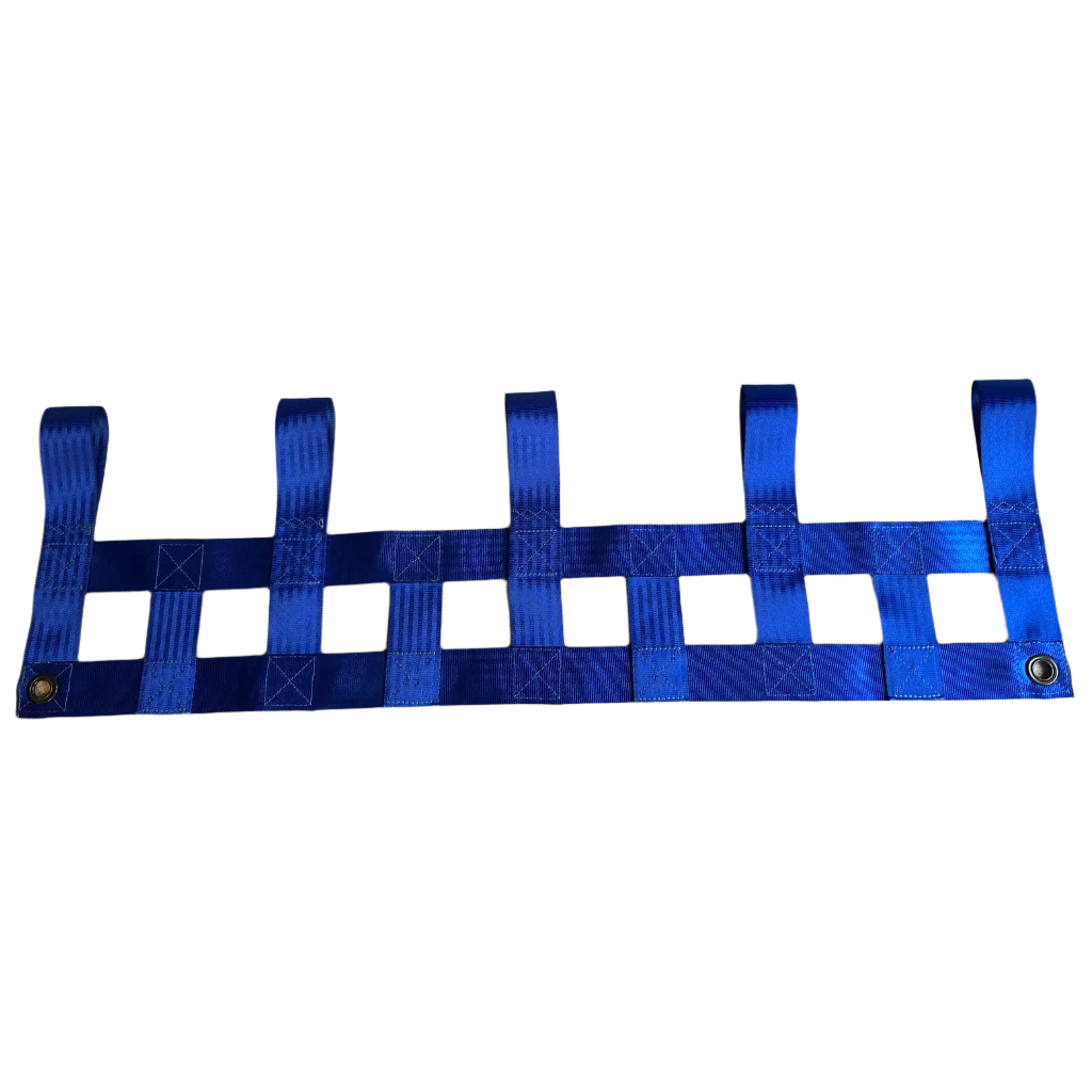 Clearance Net – 880mm Width – 2 Run – Royal Blue – Clean Condition