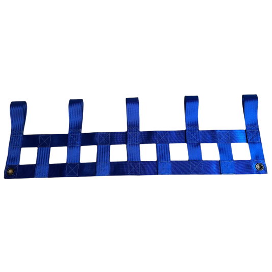 Clearance Net – 880mm Width – 2 Run – Royal Blue – Clean Condition