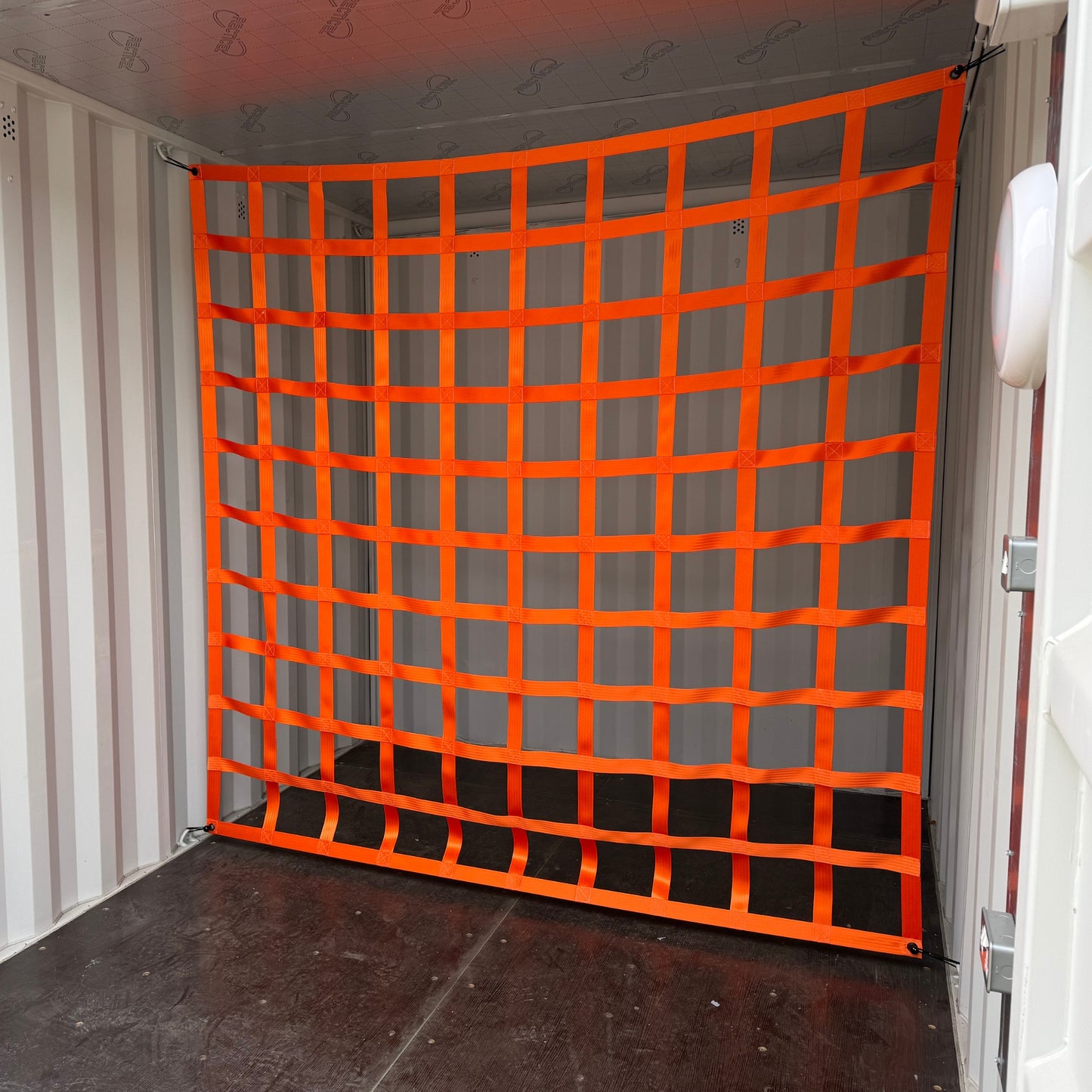 Shipping Container Cargo Net | Custom Fit Container Storage & Restraint Net UK