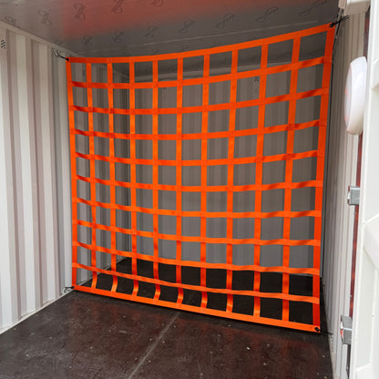 Shipping Container Cargo Net | Custom Fit Container Storage & Restraint Net UK