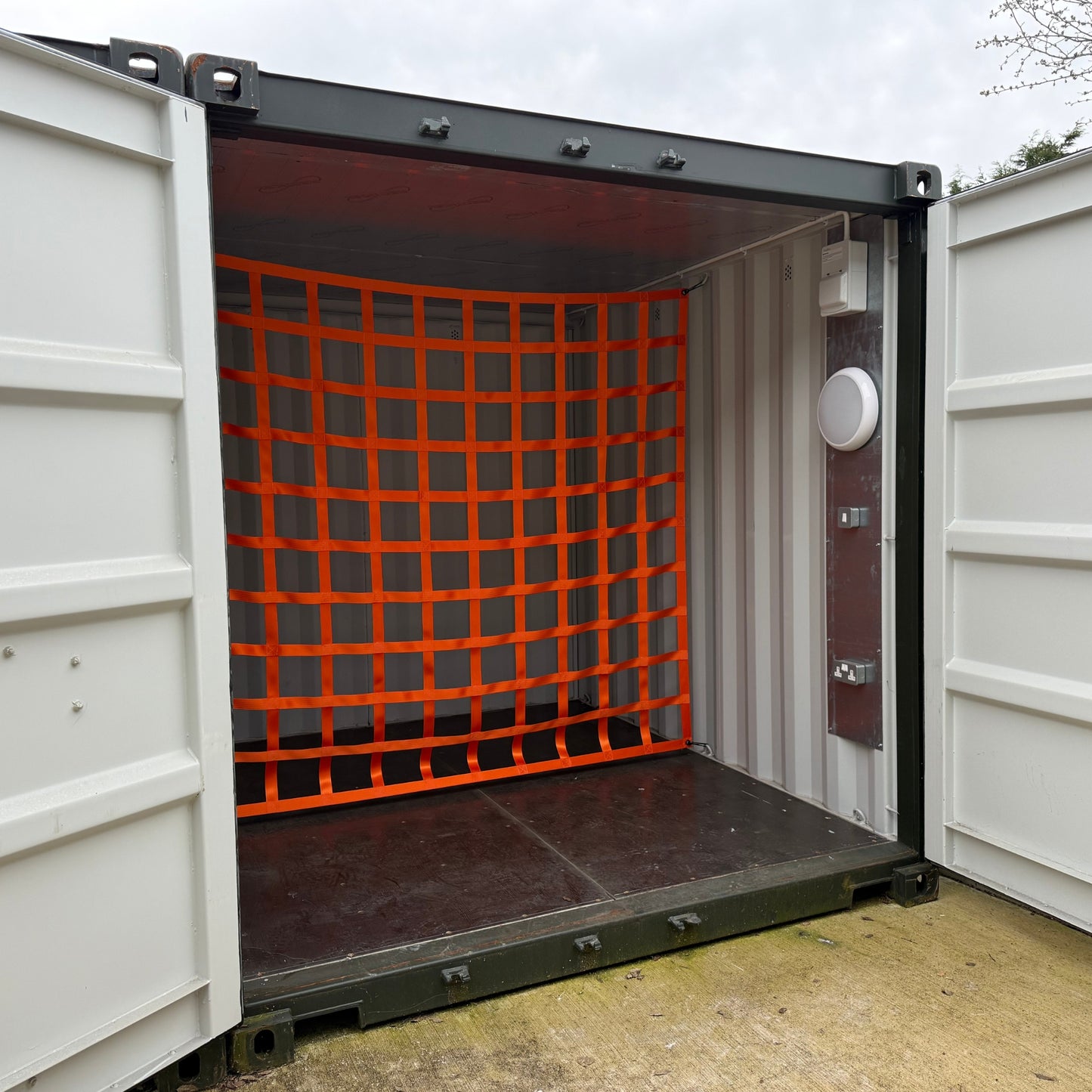 Shipping Container Cargo Net | Custom Fit Container Storage & Restraint Net UK