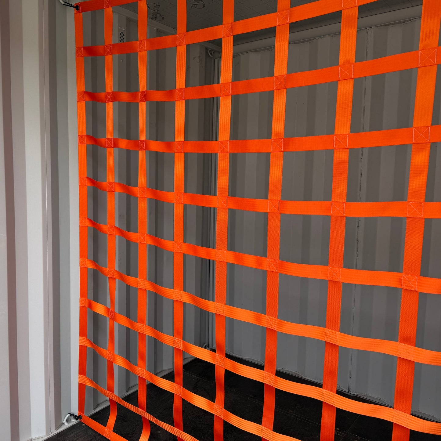 Shipping Container Cargo Net | Custom Fit Container Storage & Restraint Net UK