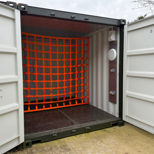 Shipping Container Cargo Net | Custom Fit Container Storage & Restraint Net UK