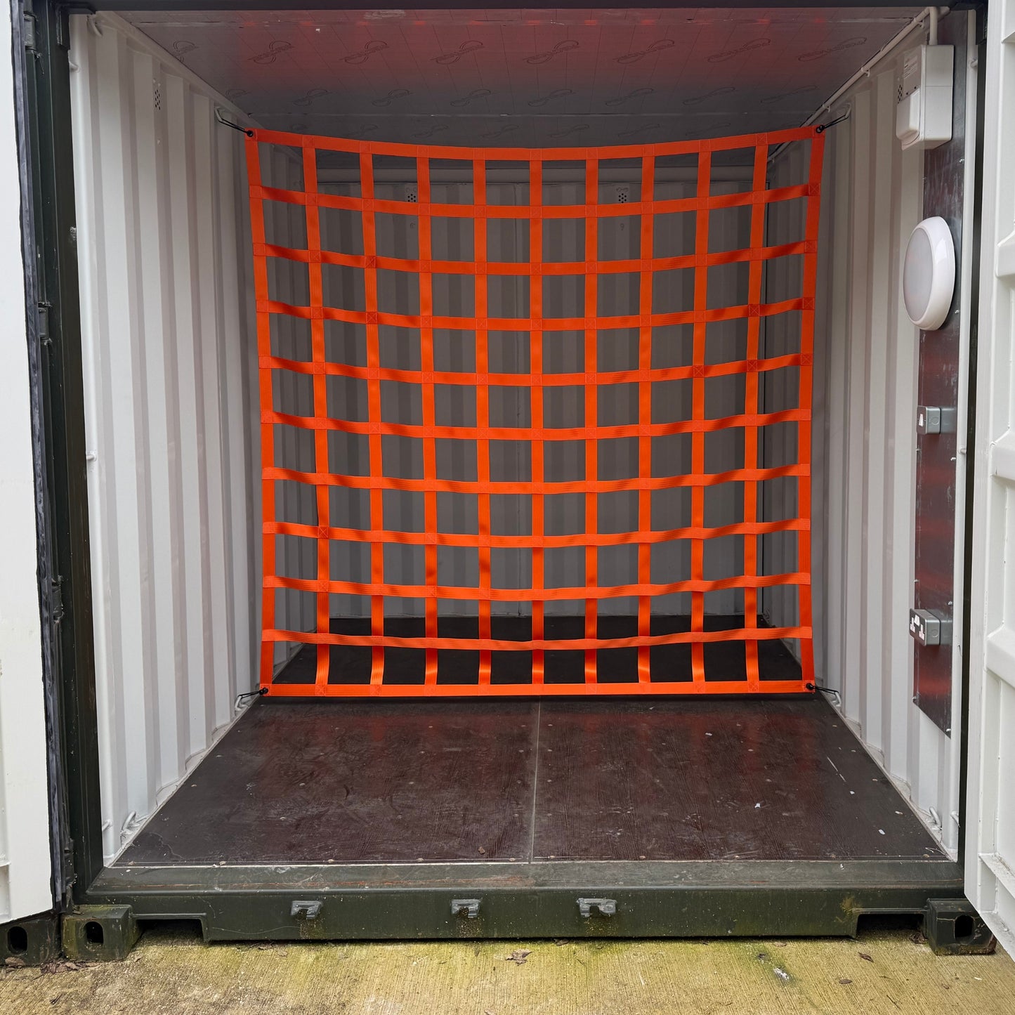 Shipping Container Cargo Net | Custom Fit Container Storage & Restraint Net UK