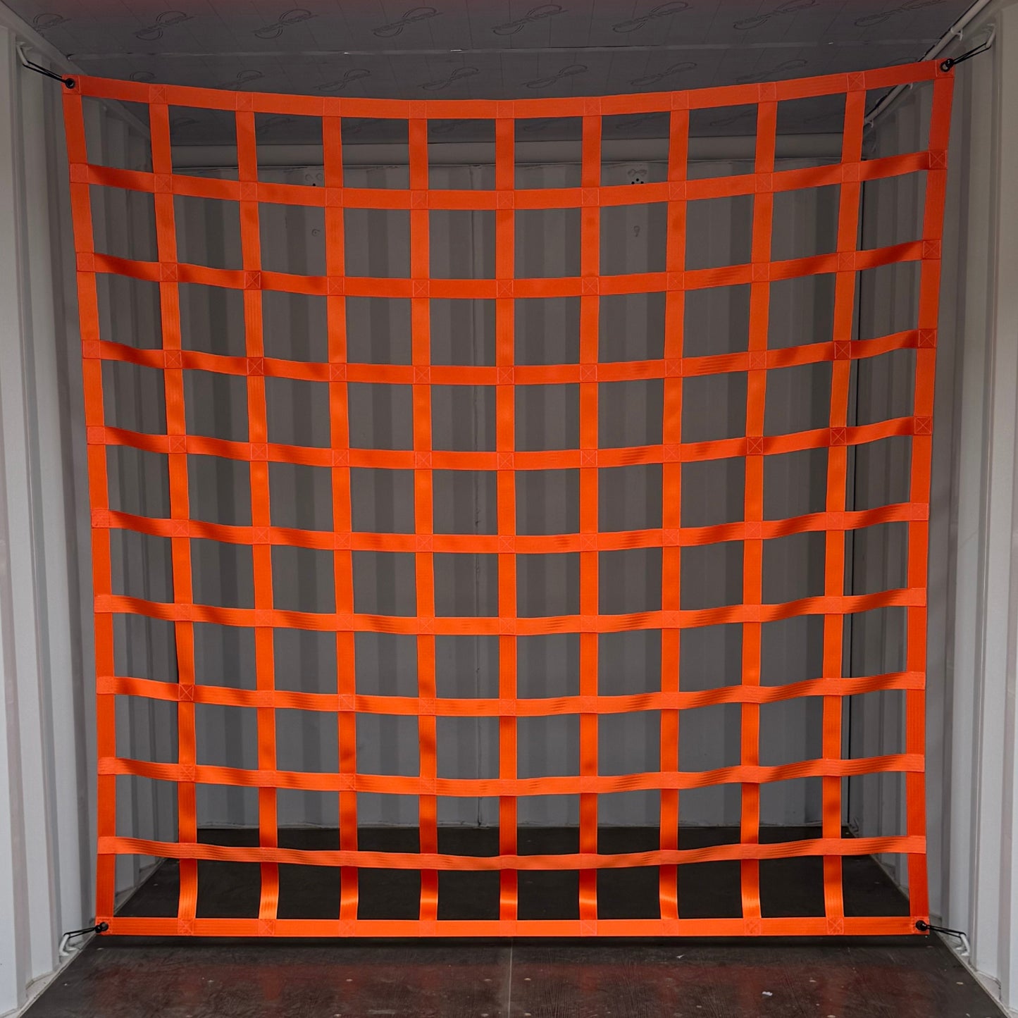 Shipping Container Cargo Net | Custom Fit Container Storage & Restraint Net UK
