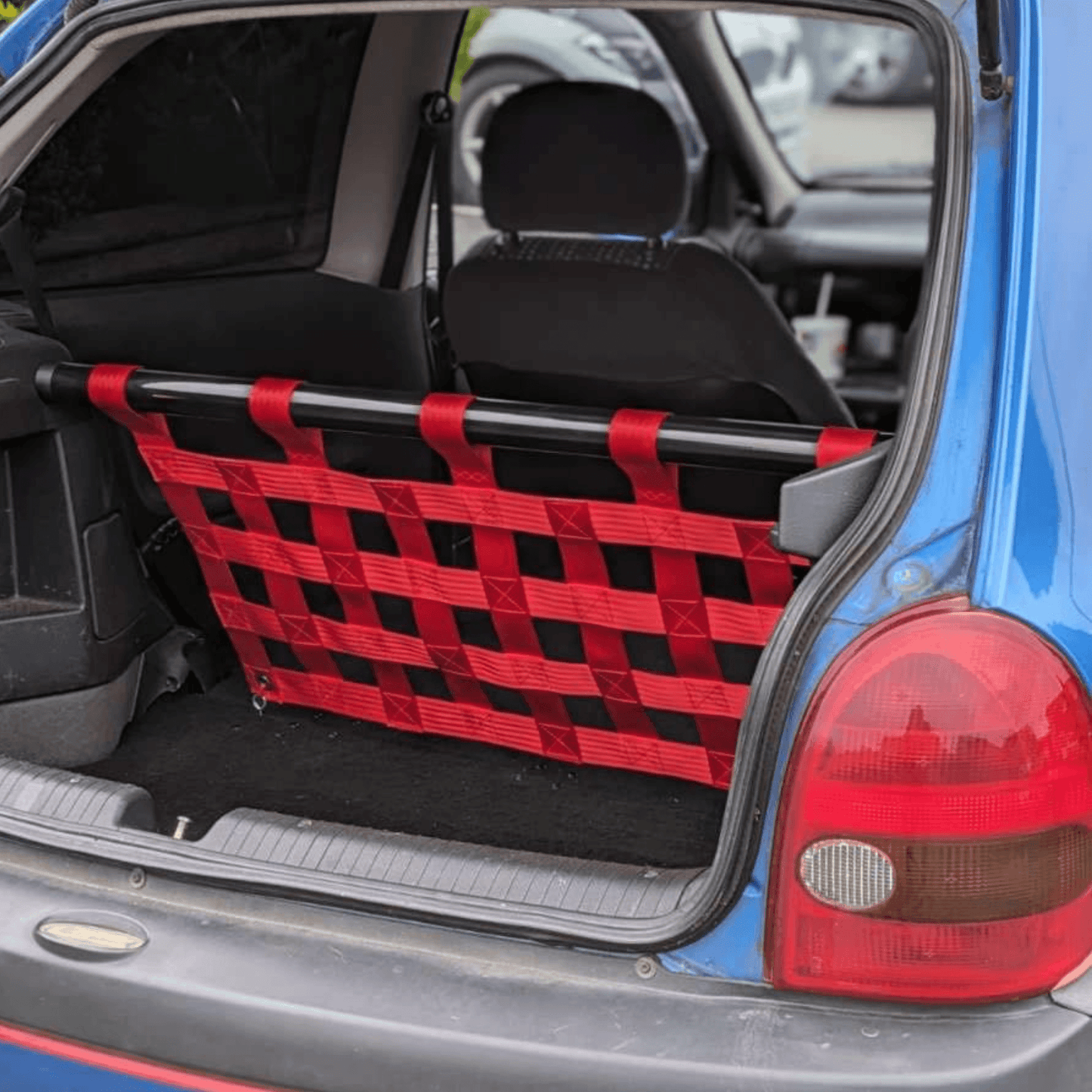 Vauxhall Corsa B Strut bar and Cargo net