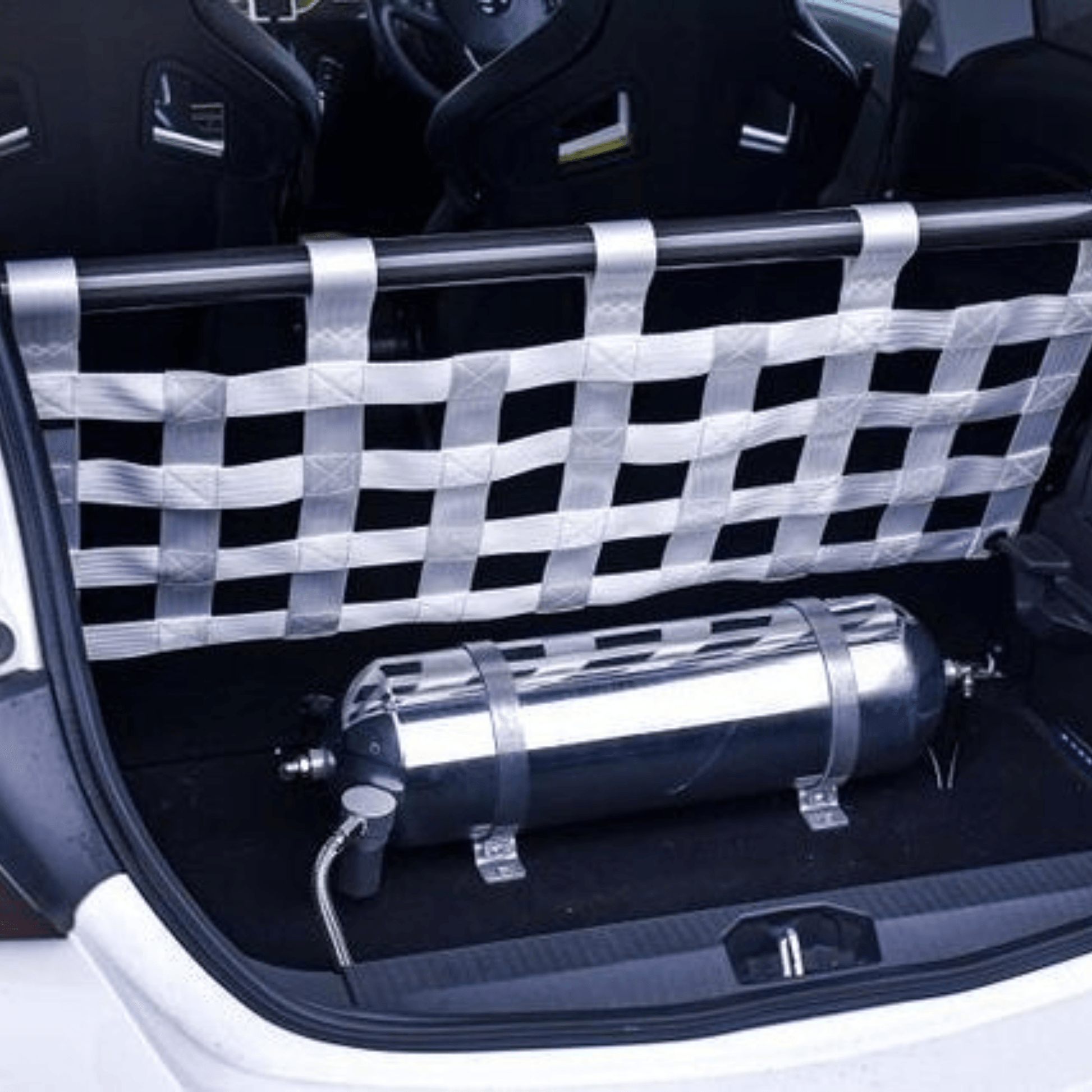 Vauxhall Corsa D Strut bar and Cargo net