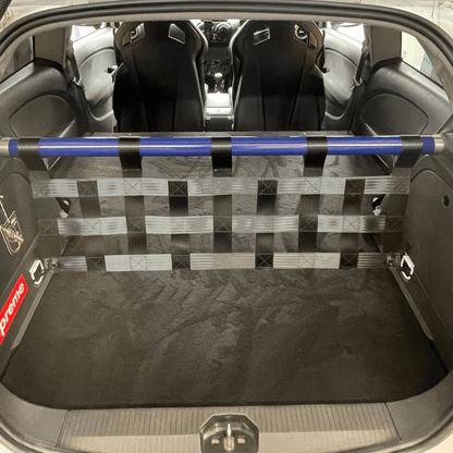 Vauxhall Corsa D Strut bar and Cargo net