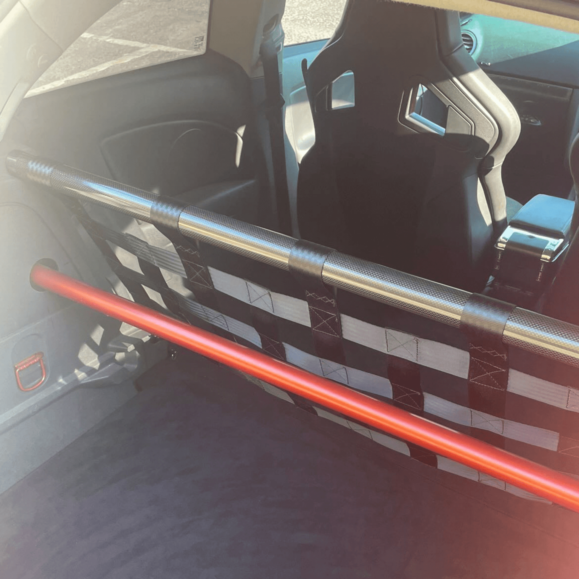 Vauxhall Corsa D Strut bar and Cargo net