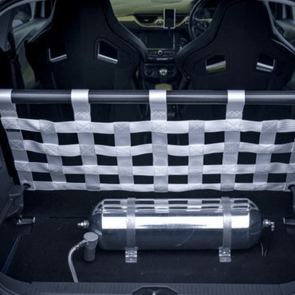 Vauxhall Corsa D Strut bar and Cargo net