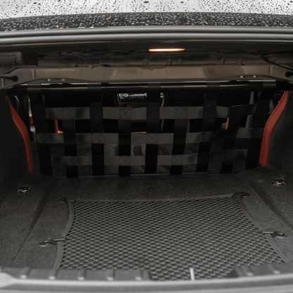 BMW 3 Series F80 M3 Strut bar and Cargo net BMW 4 Series F82 M4 Strut bar and Cargo net