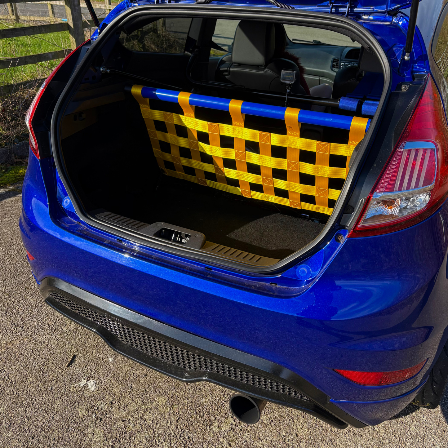 Ford Fiesta Mk7 Mk7.5 ST180 Strut bar and Cargo net