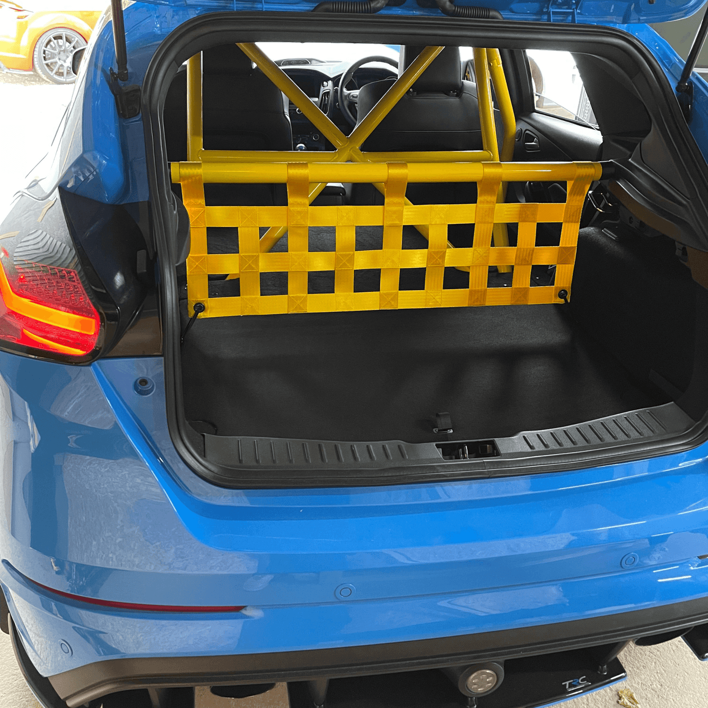 Ford Focus Mk3 ST RS Strut bar and Cargo net