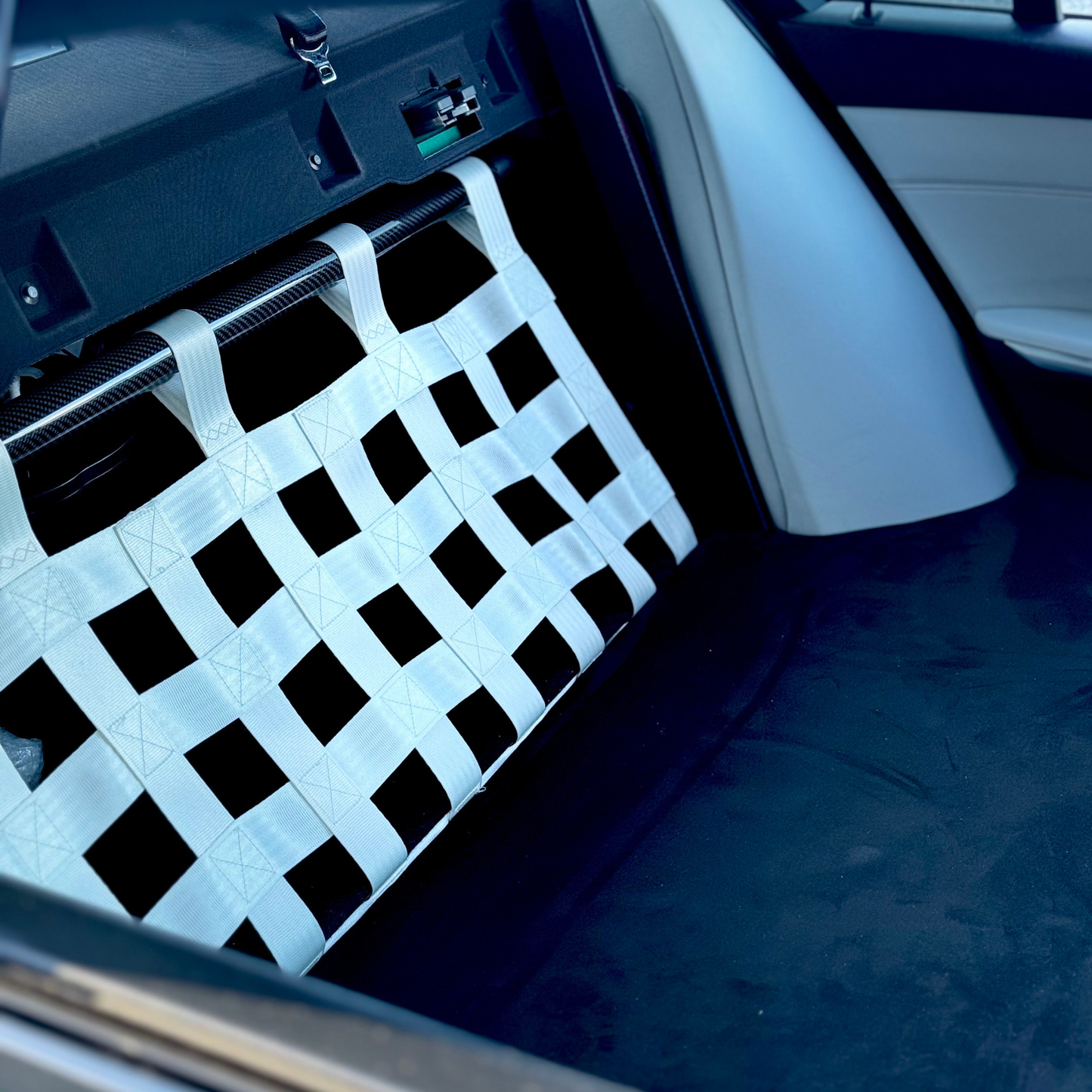 BMW 3 Series G80 M3 & G20 Strut Bar & Cargo Net Kit