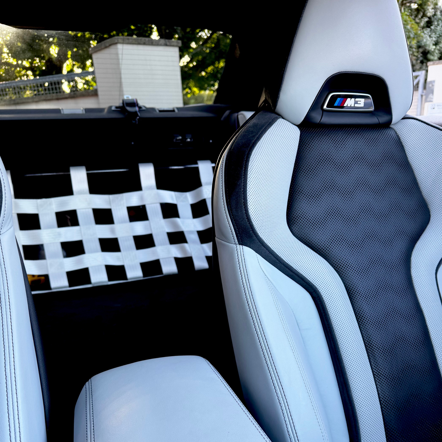 BMW 3 Series G80 M3 & G20 Strut Bar & Cargo Net Kit