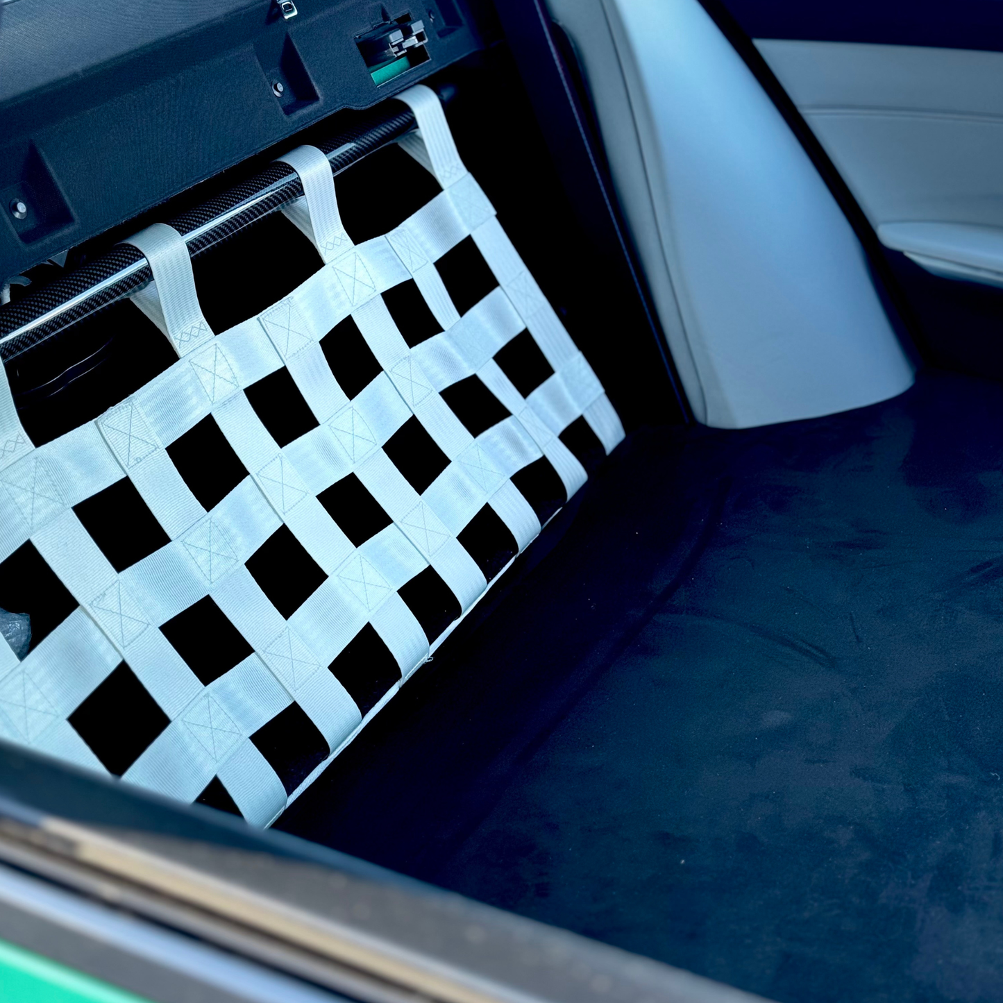 BMW 3 Series G80 M3 & G20 Strut Bar & Cargo Net Kit