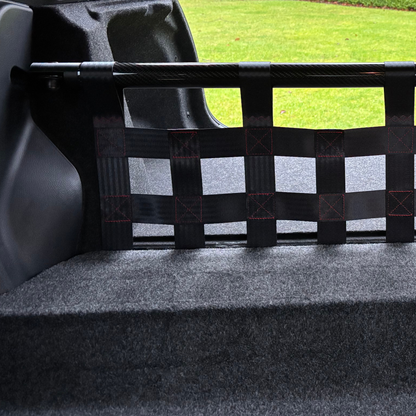 Toyota GR Yaris Strut bar and Cargo net