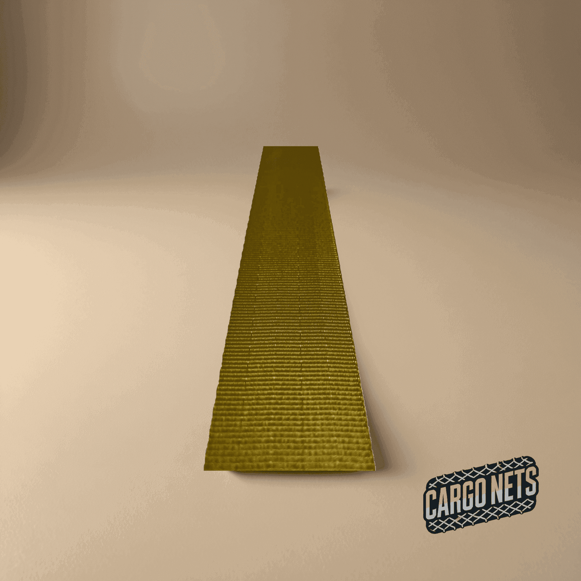 Gold 47mm Webbing