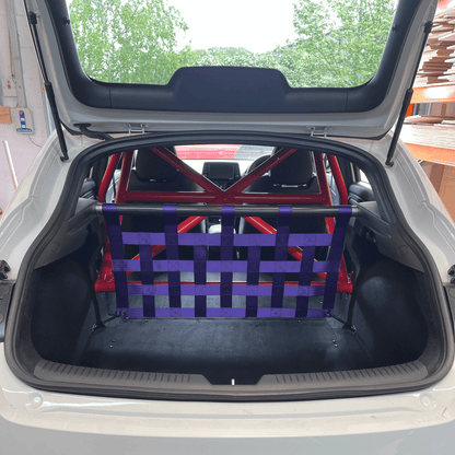 Hyundai i30N Fastback Strut bar and Cargo net