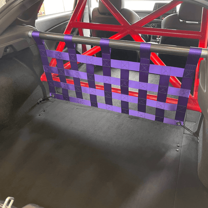 Hyundai i30N Fastback Strut bar and Cargo net