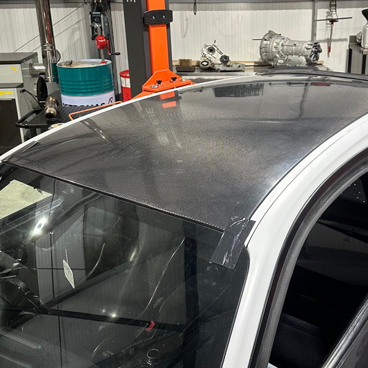 BMW 1 Series F20 / F21 Carbon Fibre Roof Replacement – Ultra-Lightweight, 100% Carbon