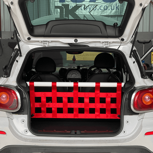 Mini Paceman Cooper S R61 Strut bar and Cargo net