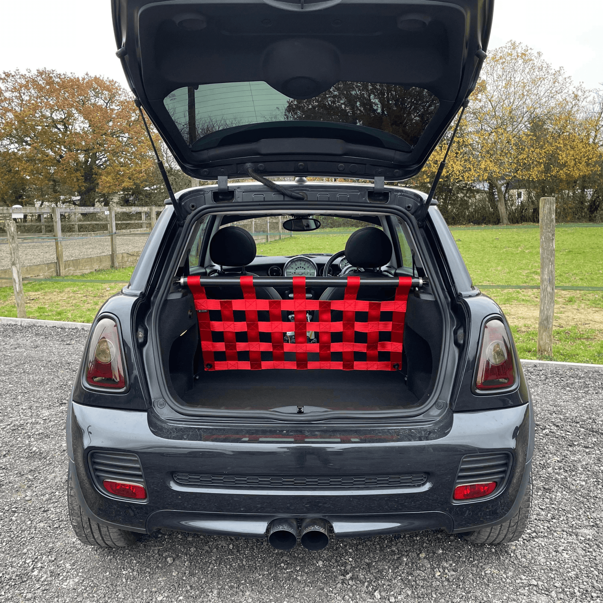 Mini Cooper S R56 Strut bar and Cargo net