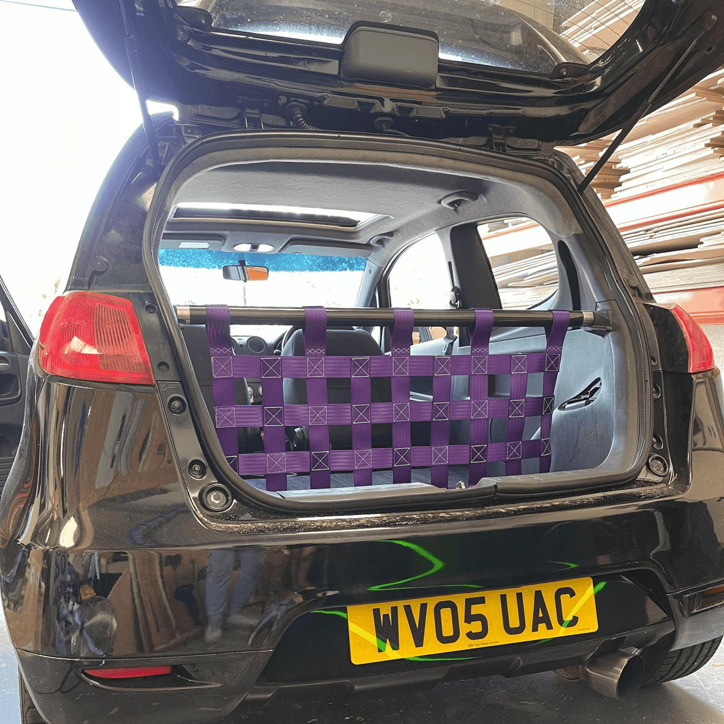 Mitsubishi Colt Zc2 Strut bar and Cargo net