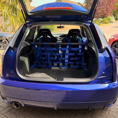 Ford Focus Mk1 ST RS Strut Bar and Cargo Net