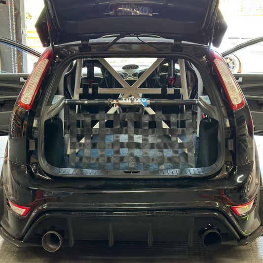 Ford Focus Mk2 ST RS Strut bar and Cargo net
