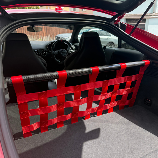 Audi TT Mk3 8S Strut bar and Cargo net