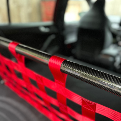 Ford Focus Mk4 ST Strut Bar and Cargo Net