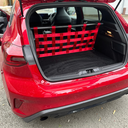Ford Focus Mk4 ST Strut Bar and Cargo Net