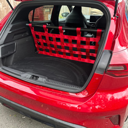 Ford Focus Mk4 ST Strut Bar and Cargo Net
