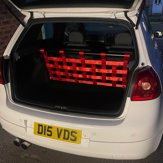 VW Golf Mk5 GTI R32 Strut bar and Cargo net