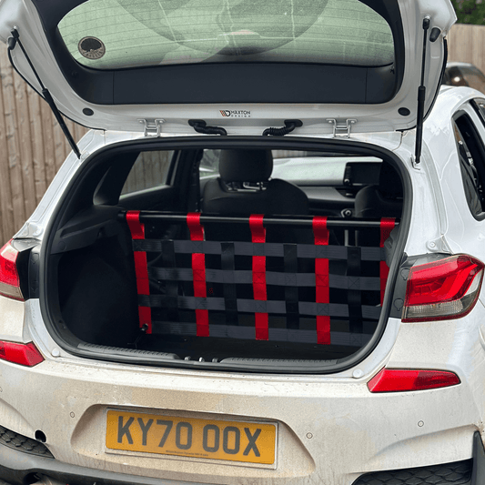 Hyundai i30N Strut bar and Cargo net