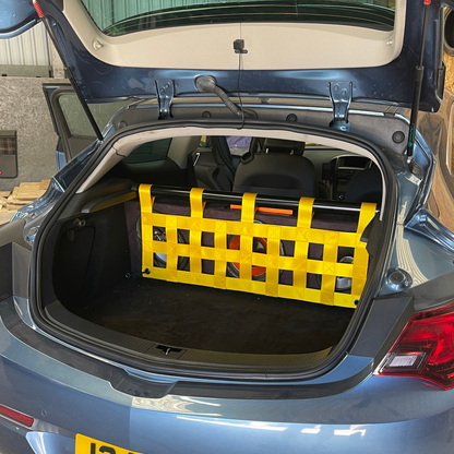Vauxhall Astra Mk6 VXR Strut Bar and Cargo Net