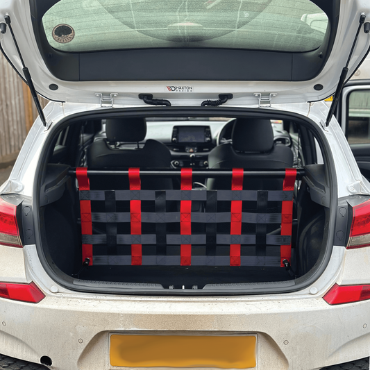 Hyundai i30N Strut bar and Cargo net
