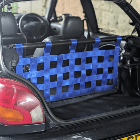 Ford Fiesta Mk4 Mk5 Zetec S Strut bar and Cargo net