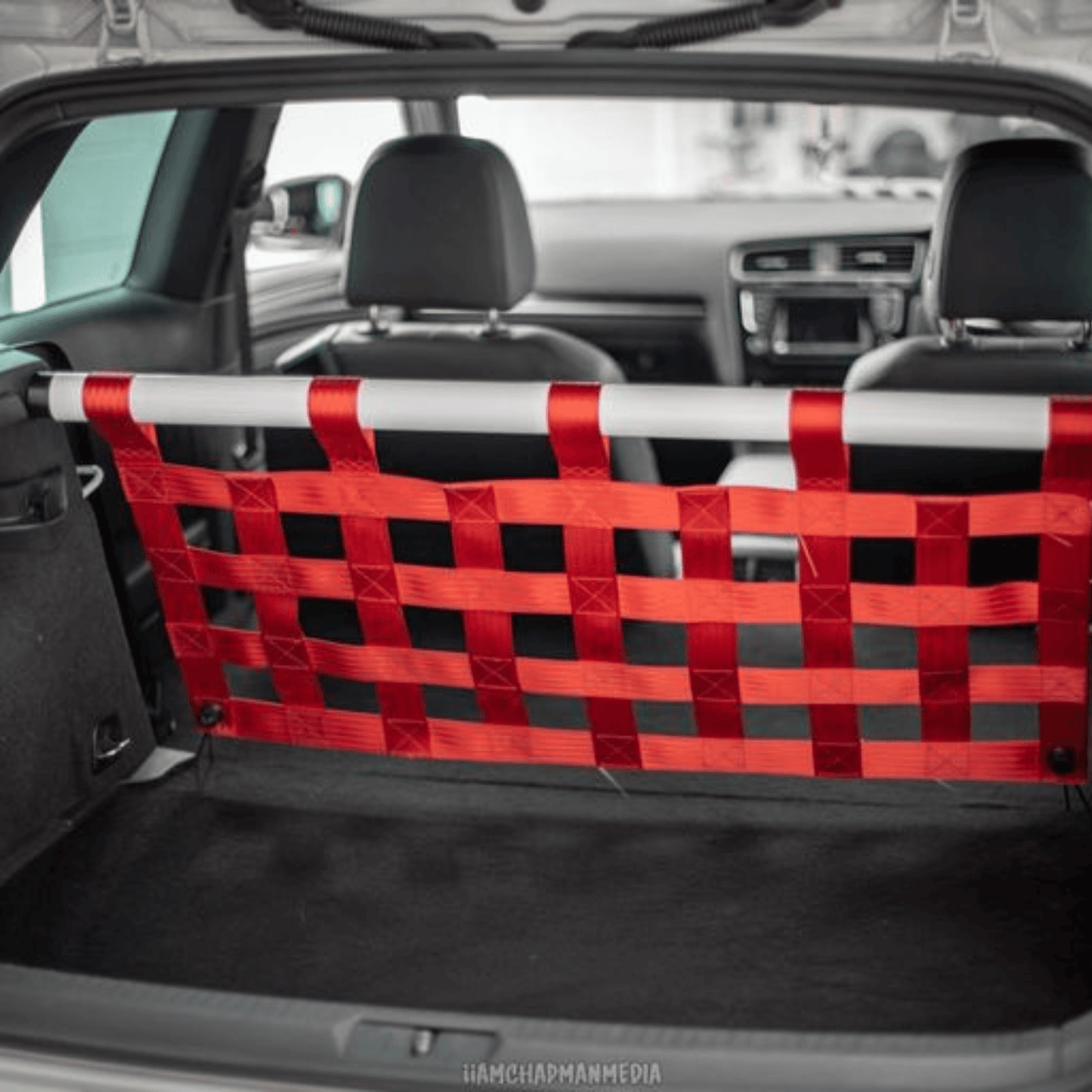 VW Golf Mk7 R GTI Strut bar and Cargo net