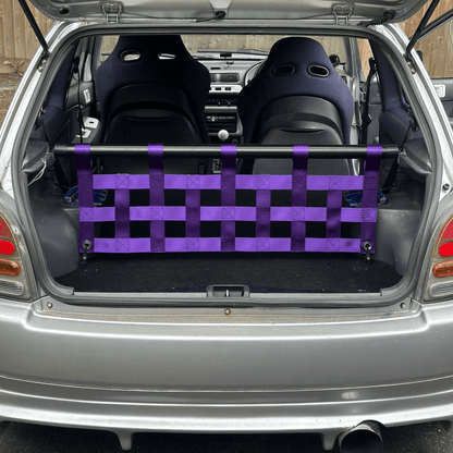 Toyota Starlet Glanza V EP91 Strut bar and Cargo net