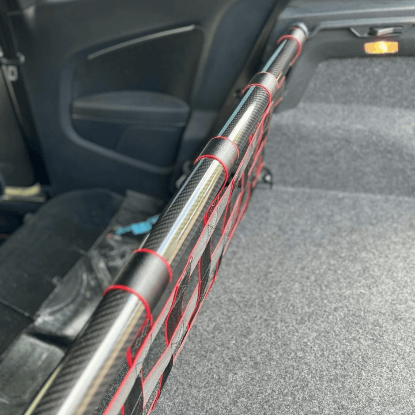 VW Polo Mk5 6C 6R GTI Strut bar and Cargo net