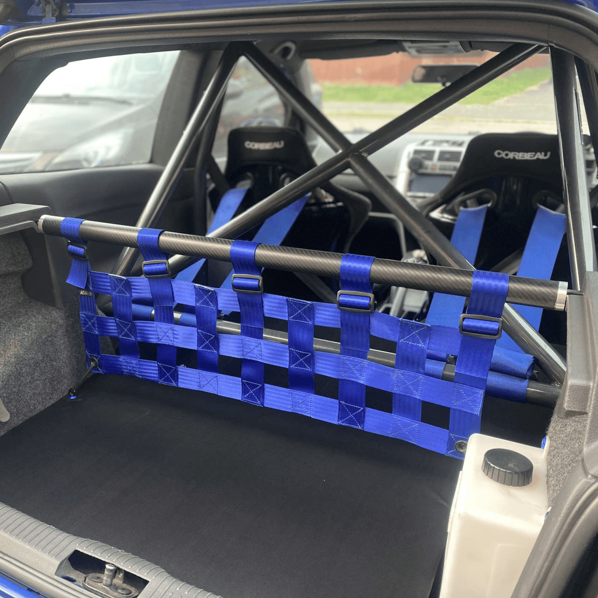 VW Polo Mk4 9n3 GTI Strut bar and Cargo net