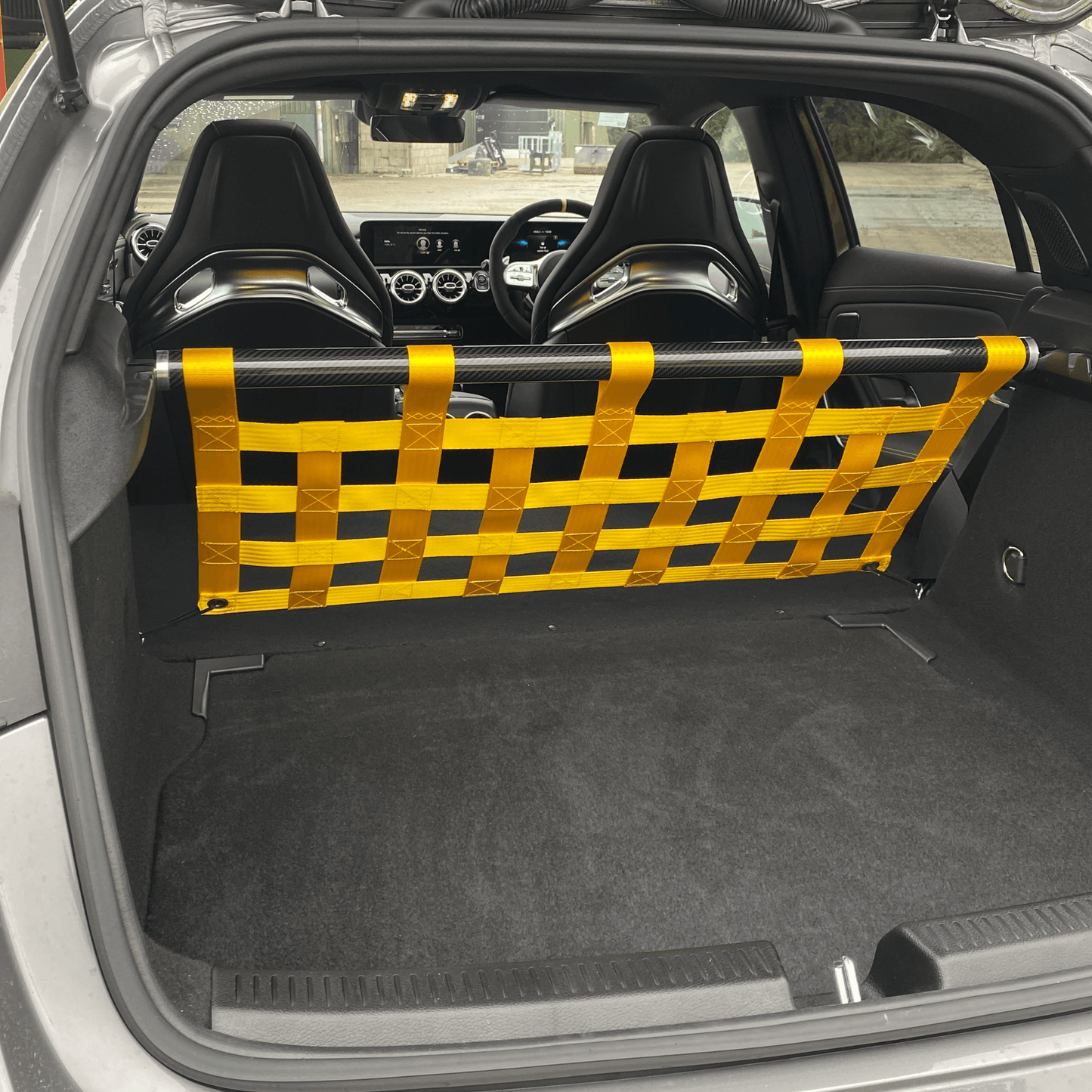 Mercedes-Benz A-Class W177 A45 / A45s AMG Strut bar and Cargo net