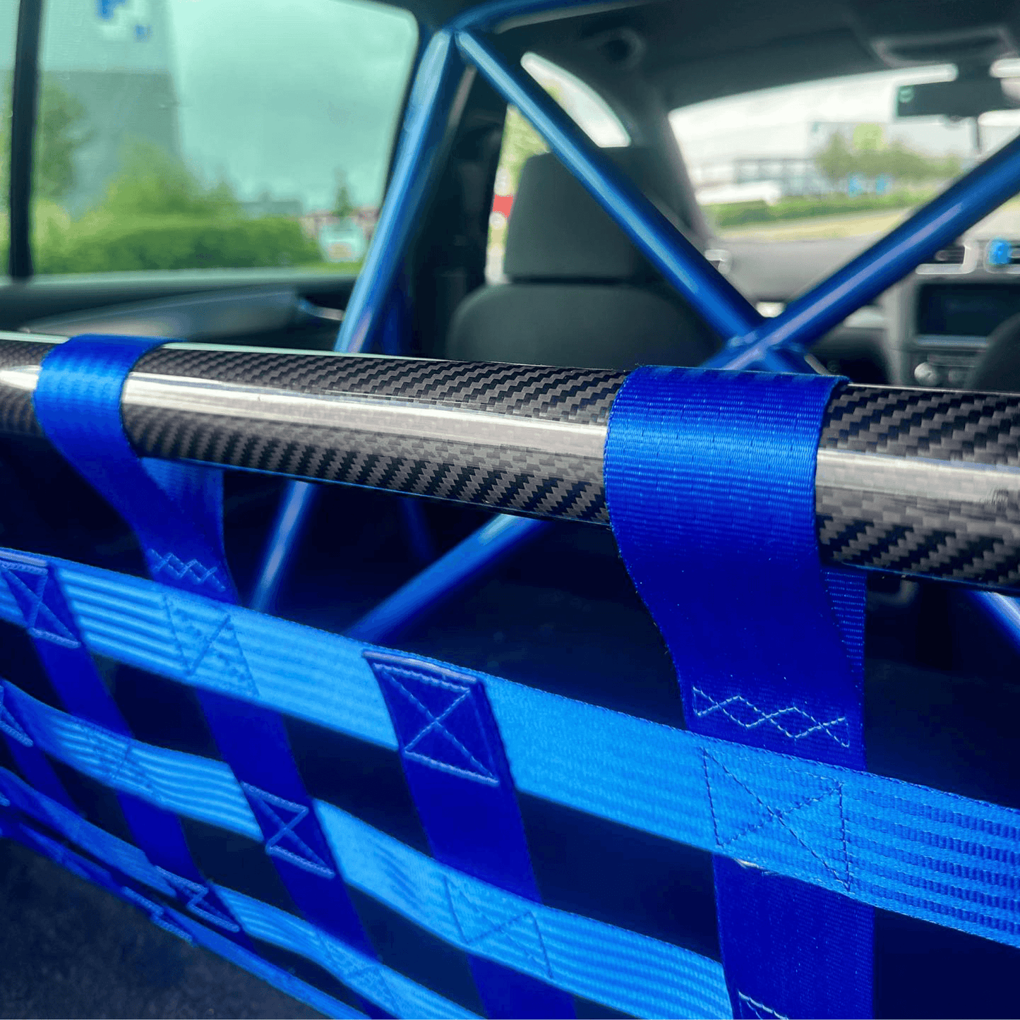 VW Golf Mk6 R GTI Strut bar and Cargo net