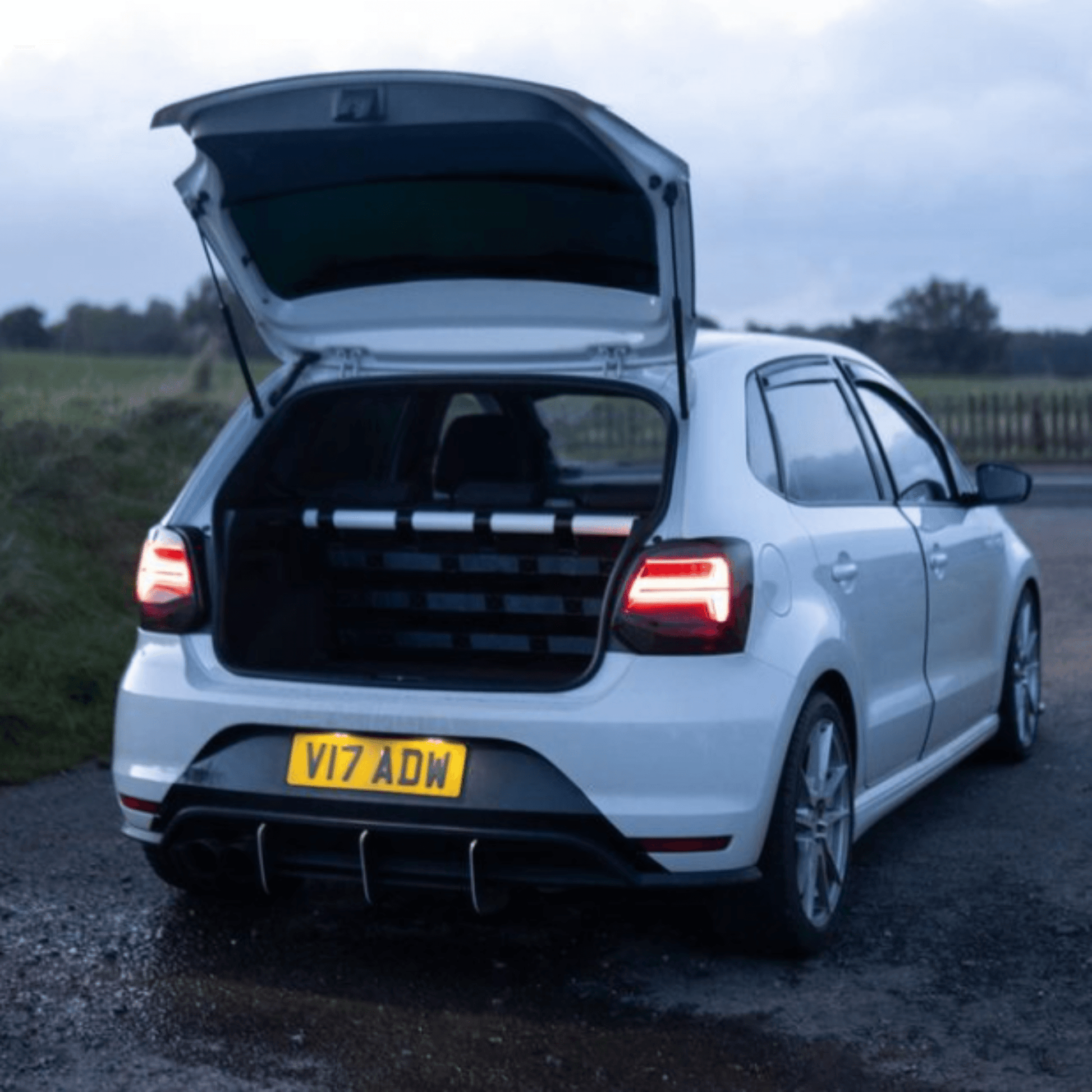 VW Polo Mk5 6C 6R GTI Strut bar and Cargo net