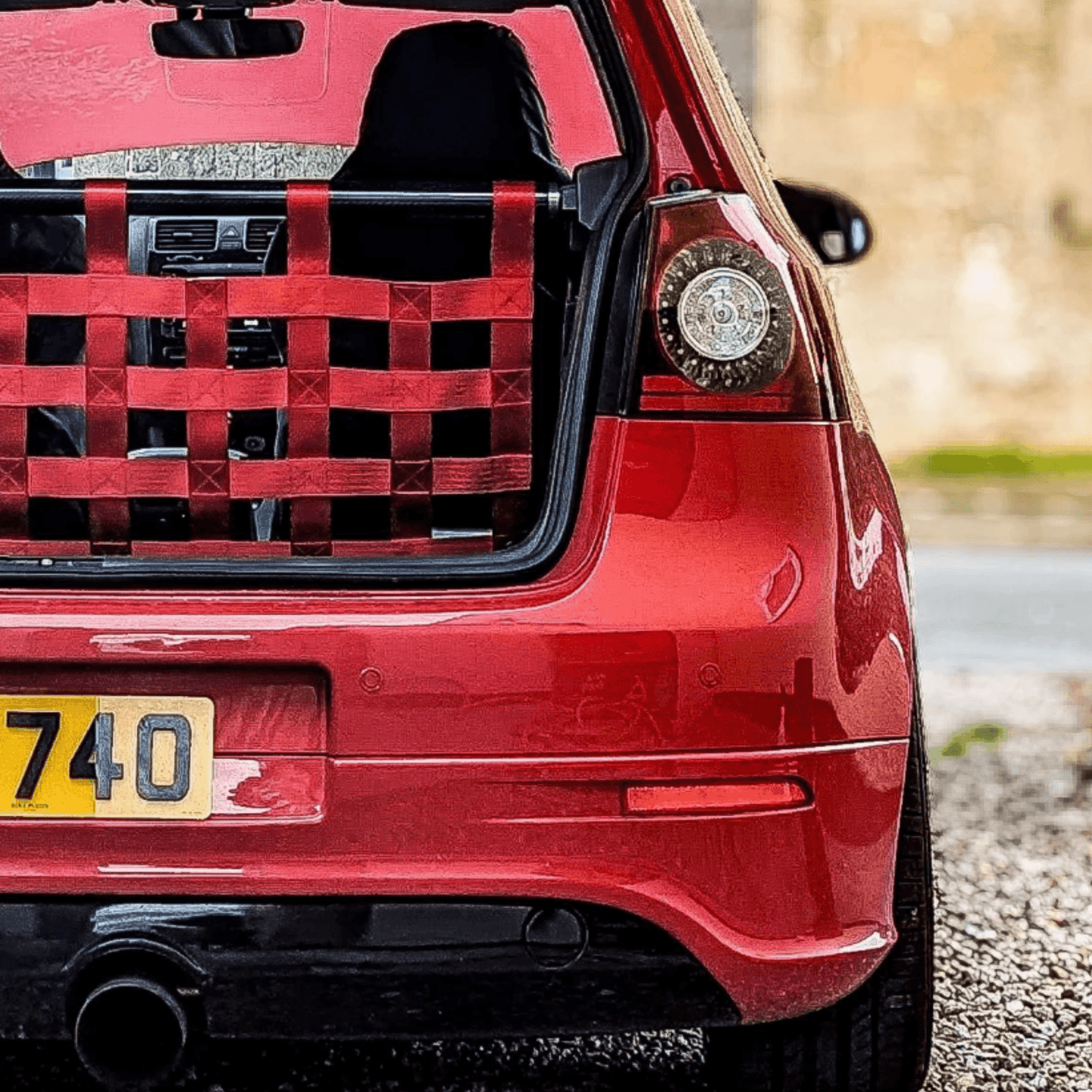 VW Golf Mk5 GTI R32 Strut bar and Cargo net