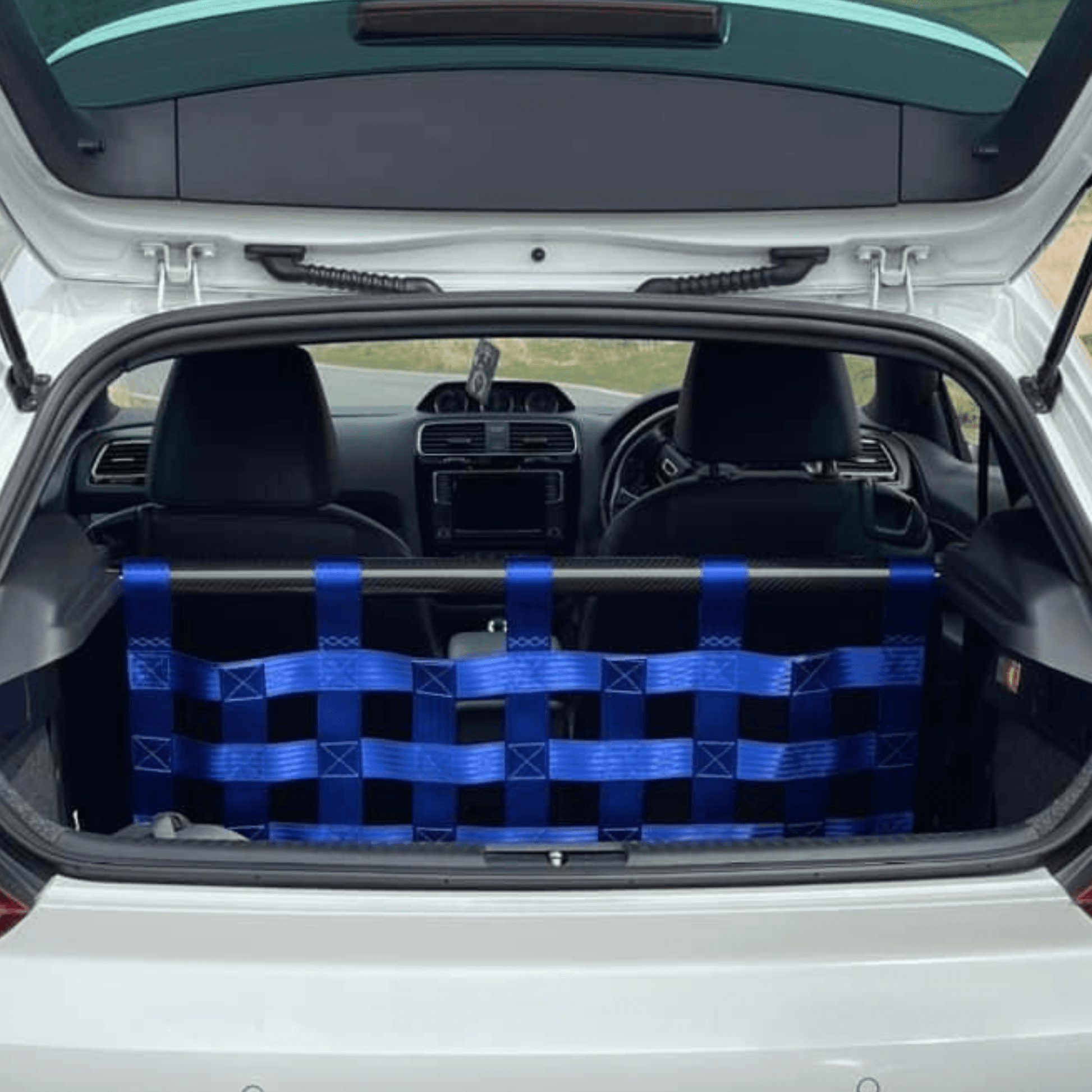 VW Scirocco Mk3 R Strut bar and Cargo net